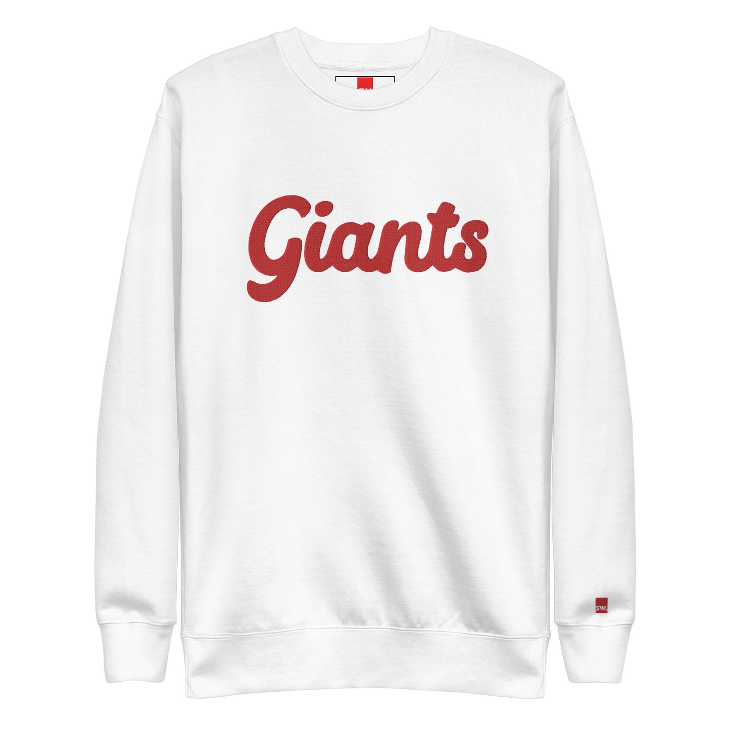 NY Giants | Embroidered Unisex Premium Sweatshirt