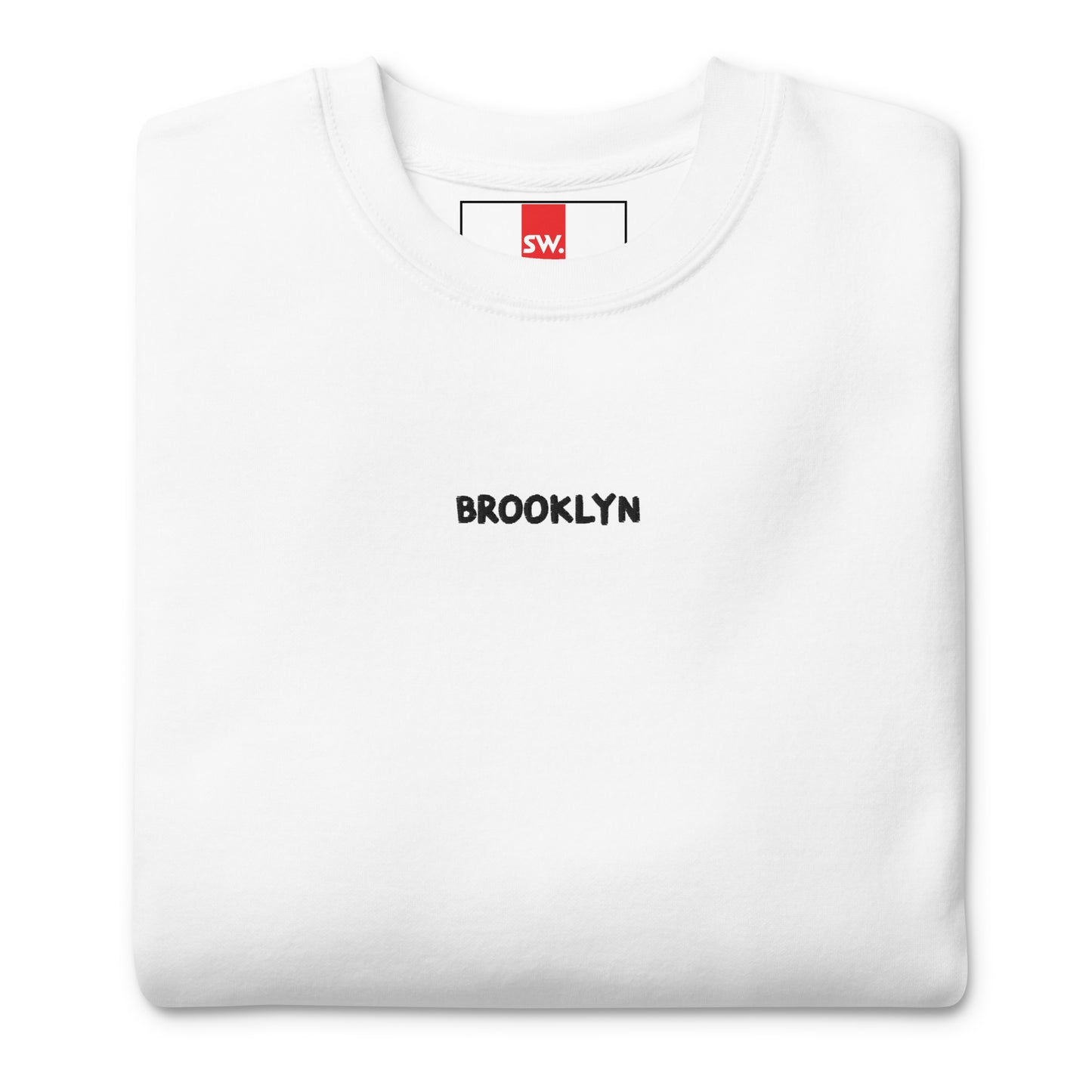 Brooklyn Tiny | Embroidered Unisex Premium Sweatshirt