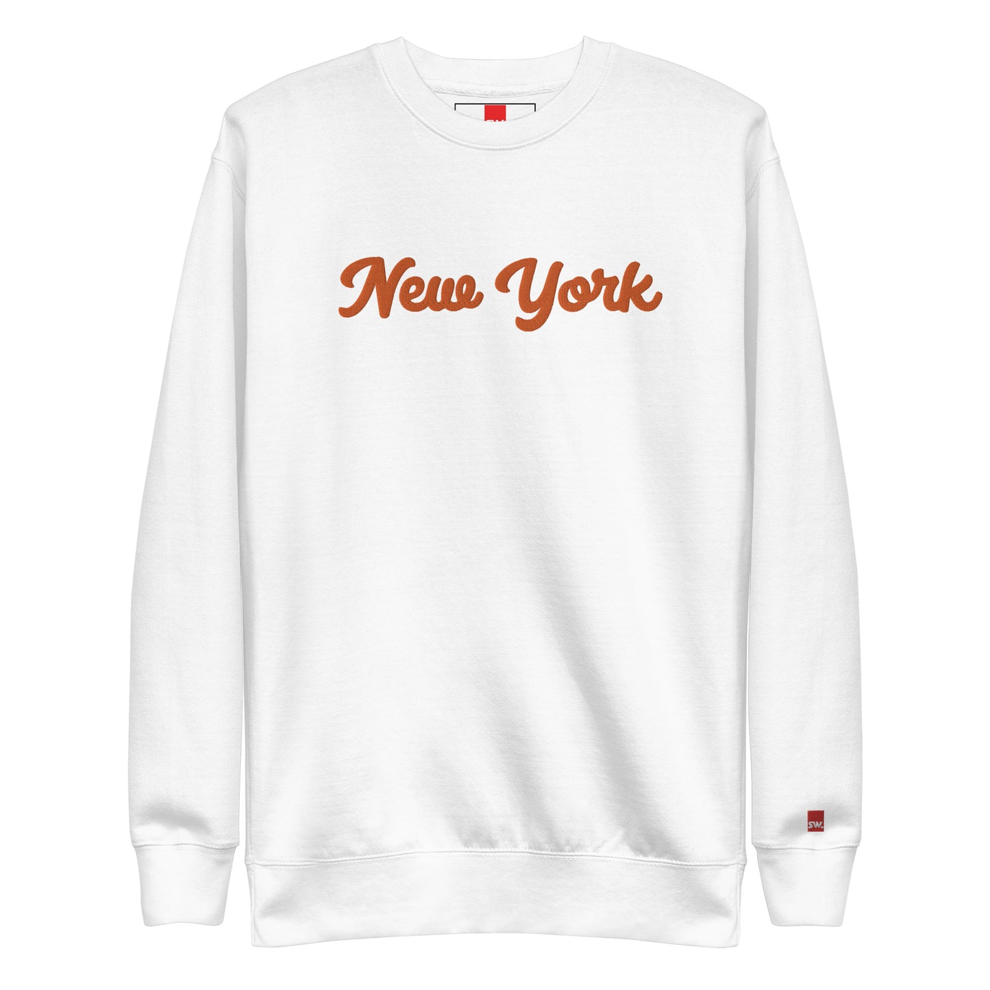 NY Mets | Embroidered Unisex Premium Sweatshirt