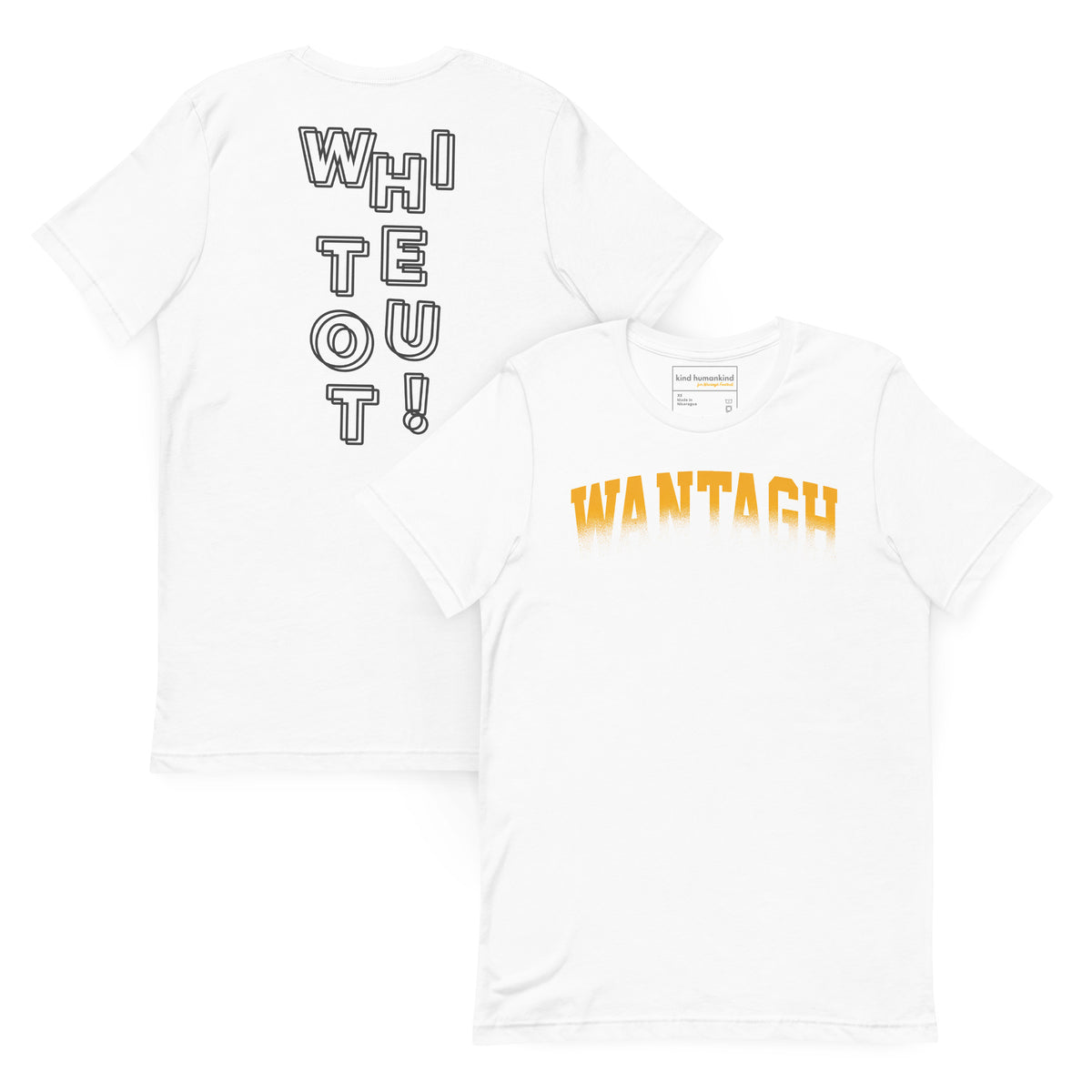 Wantagh White Out! | Unisex T-Shirt