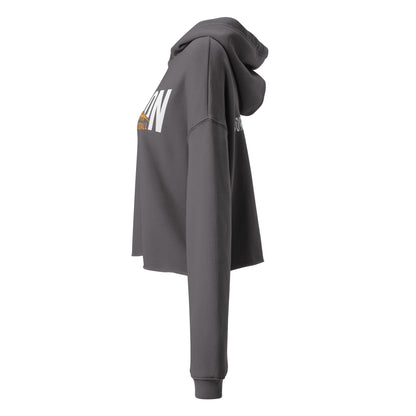 Nation Logo | WOMEN'S Cropped Hoodie (2 color options)