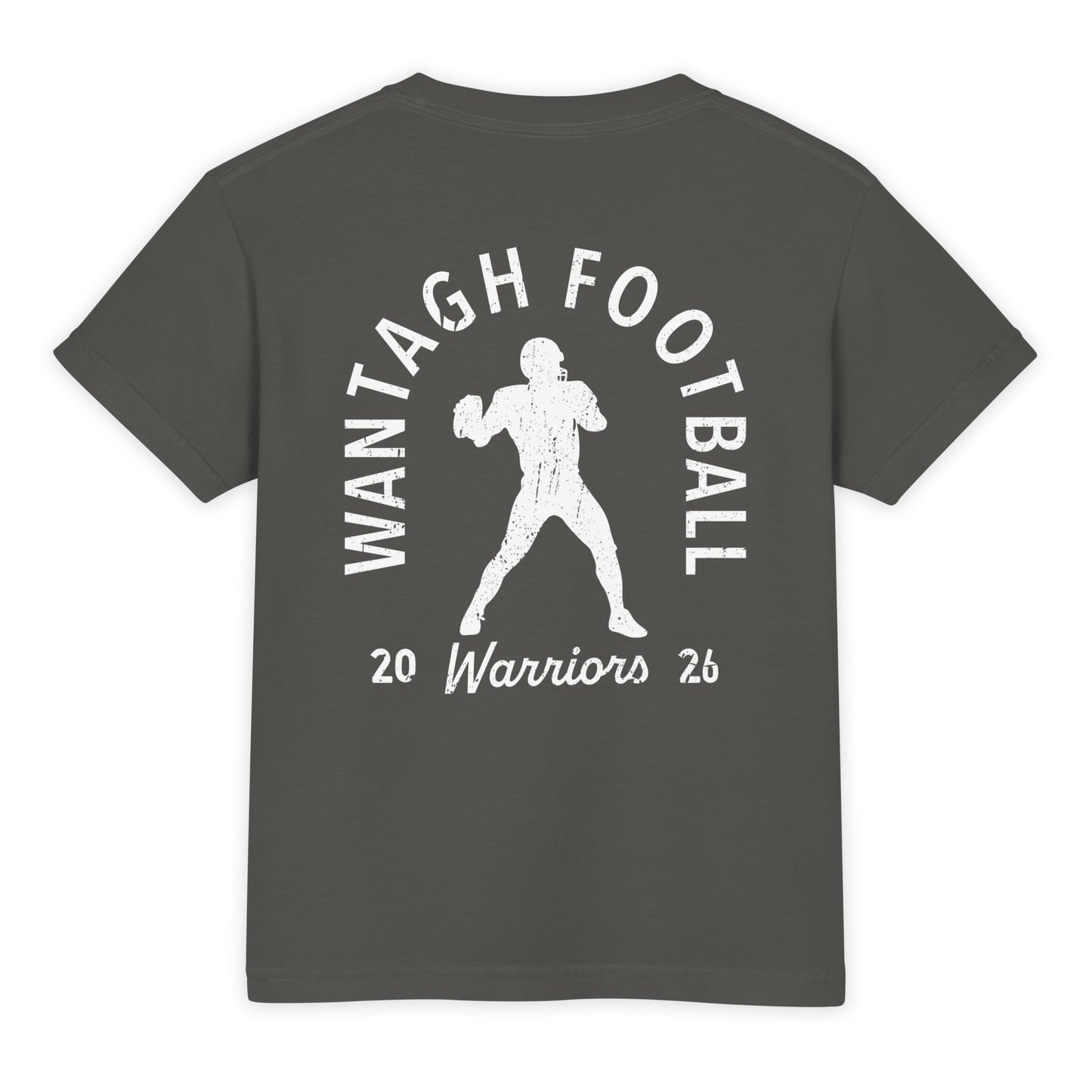 Arch Silhouette White | Youth Heavyweight T-Shirt (2 color options)